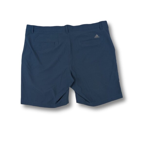 Adidas Golf Shorts Men's Size 42 Navy Blue Primegreen Stretch Active Performance - Picture 2 of 9